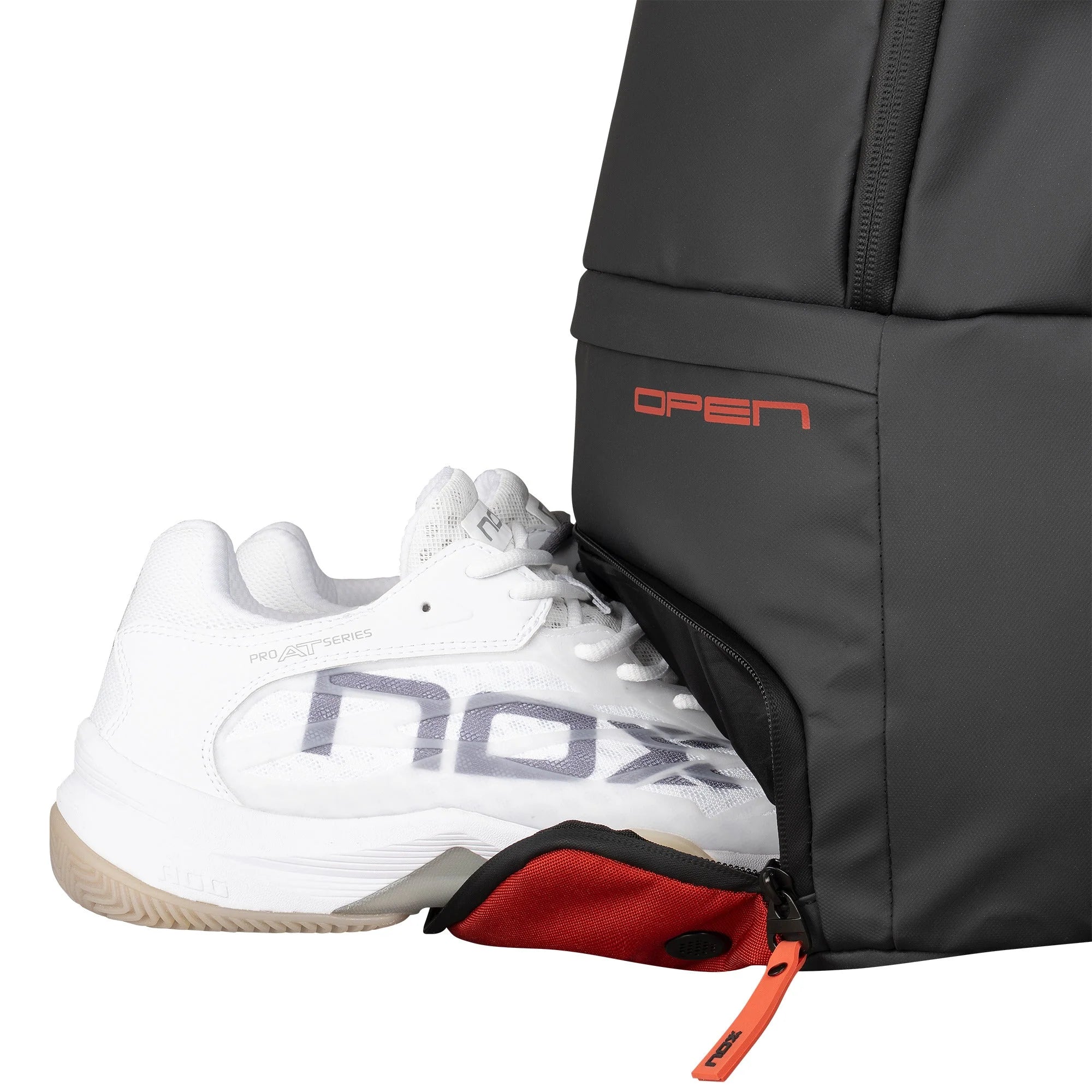 Nox Luxury Open Series Black/Red backpack