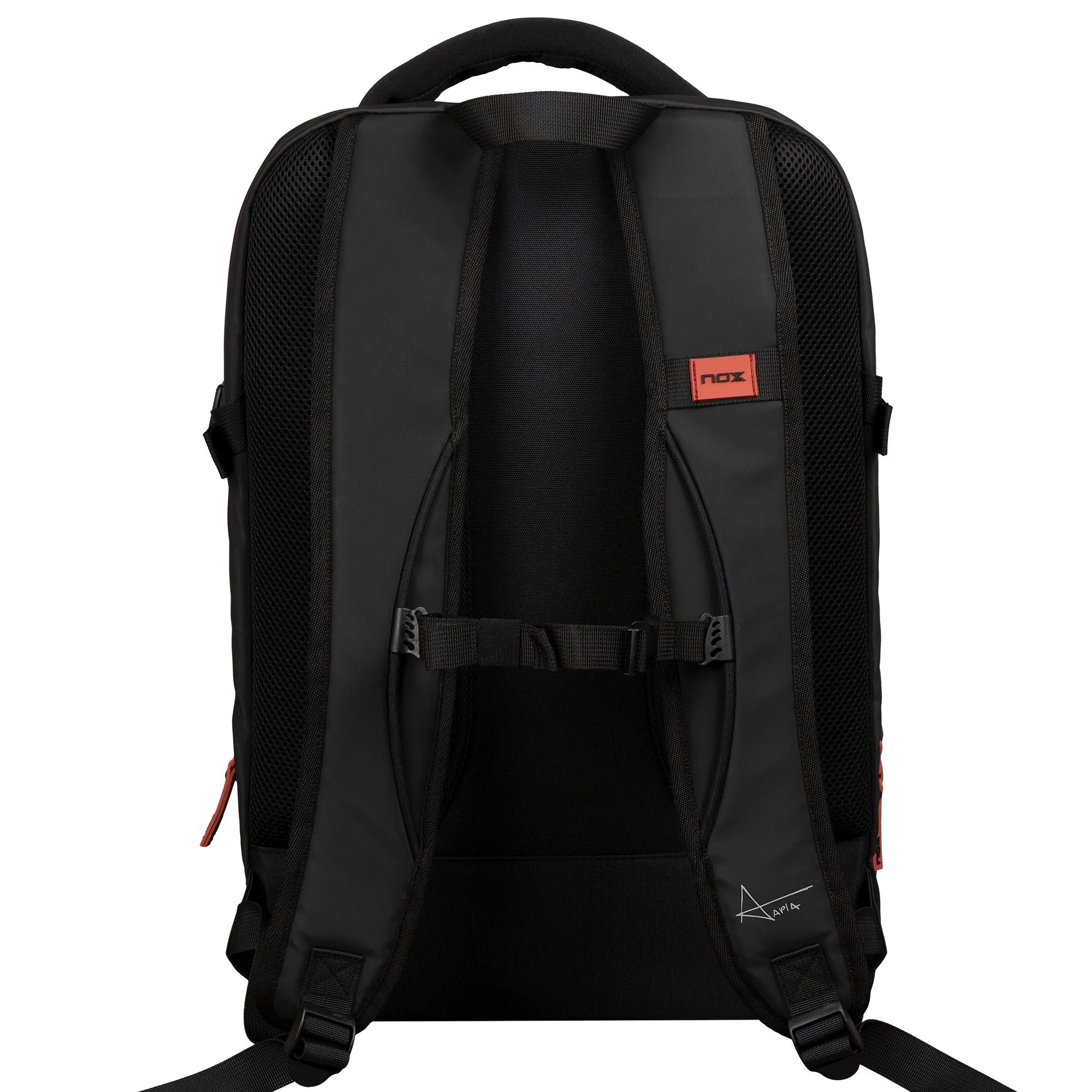 Nox Luxury Open Series Black/Red backpack