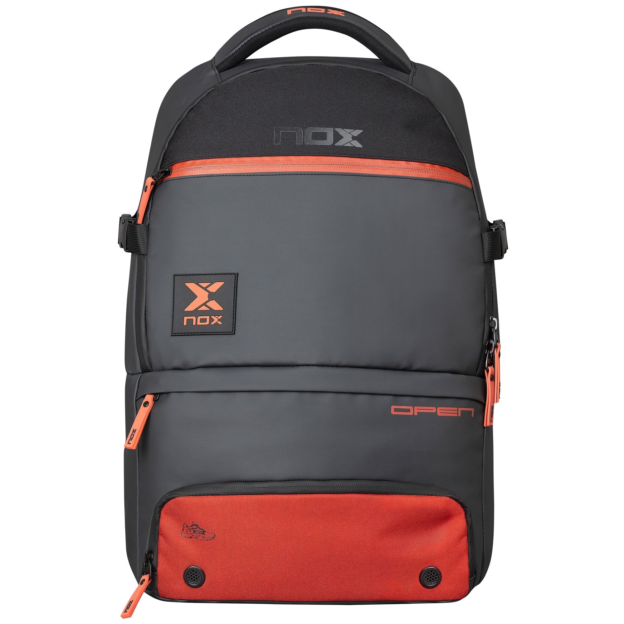 Nox Luxury Open Series Black/Red backpack