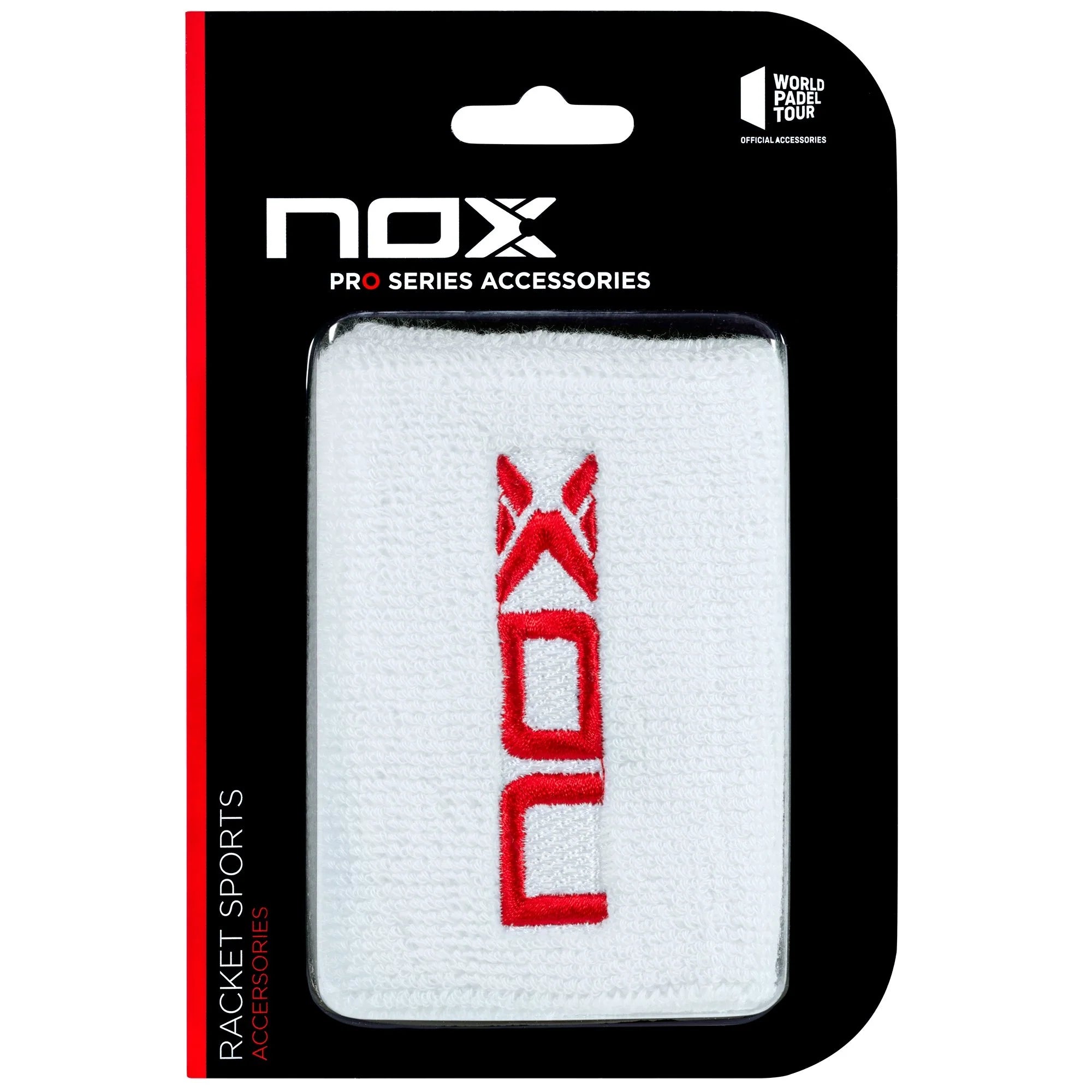 Nox Sport Navy White/Red Wristband