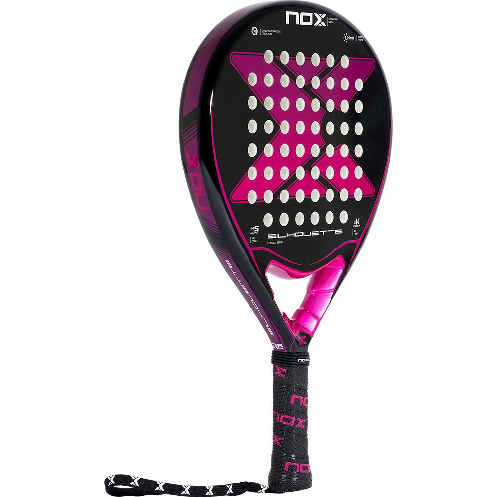 Nox Pala Pádel Mujer Equation Lady WPT Advanced Series Rosa