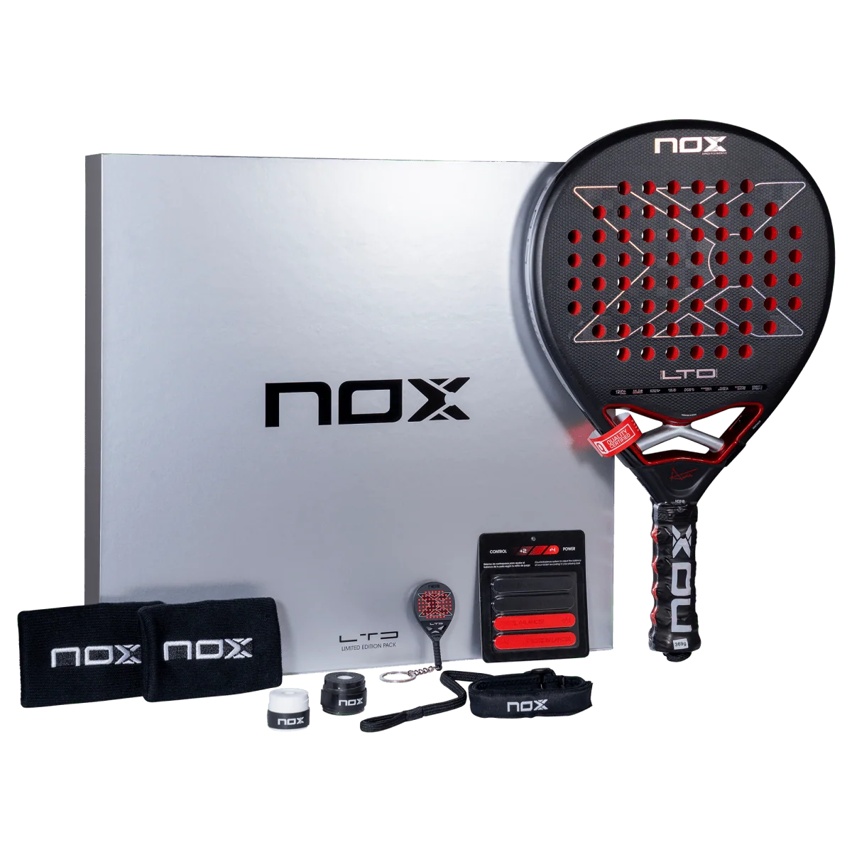 Nox Luxury Genius 12k Xtrem Limited Edition Pack