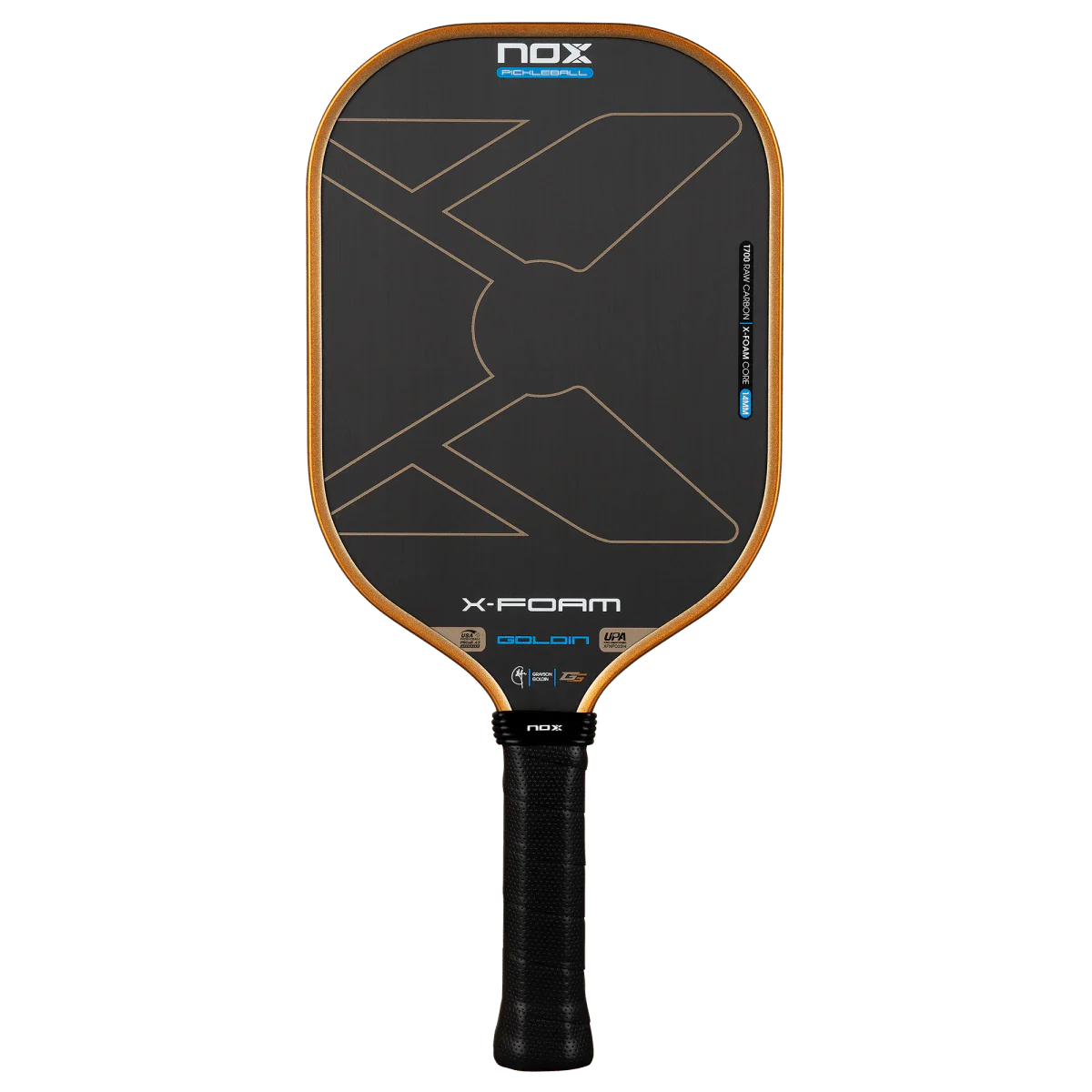 Nox X-FOAM GOLDIN 14 mm Pickleball Paddle