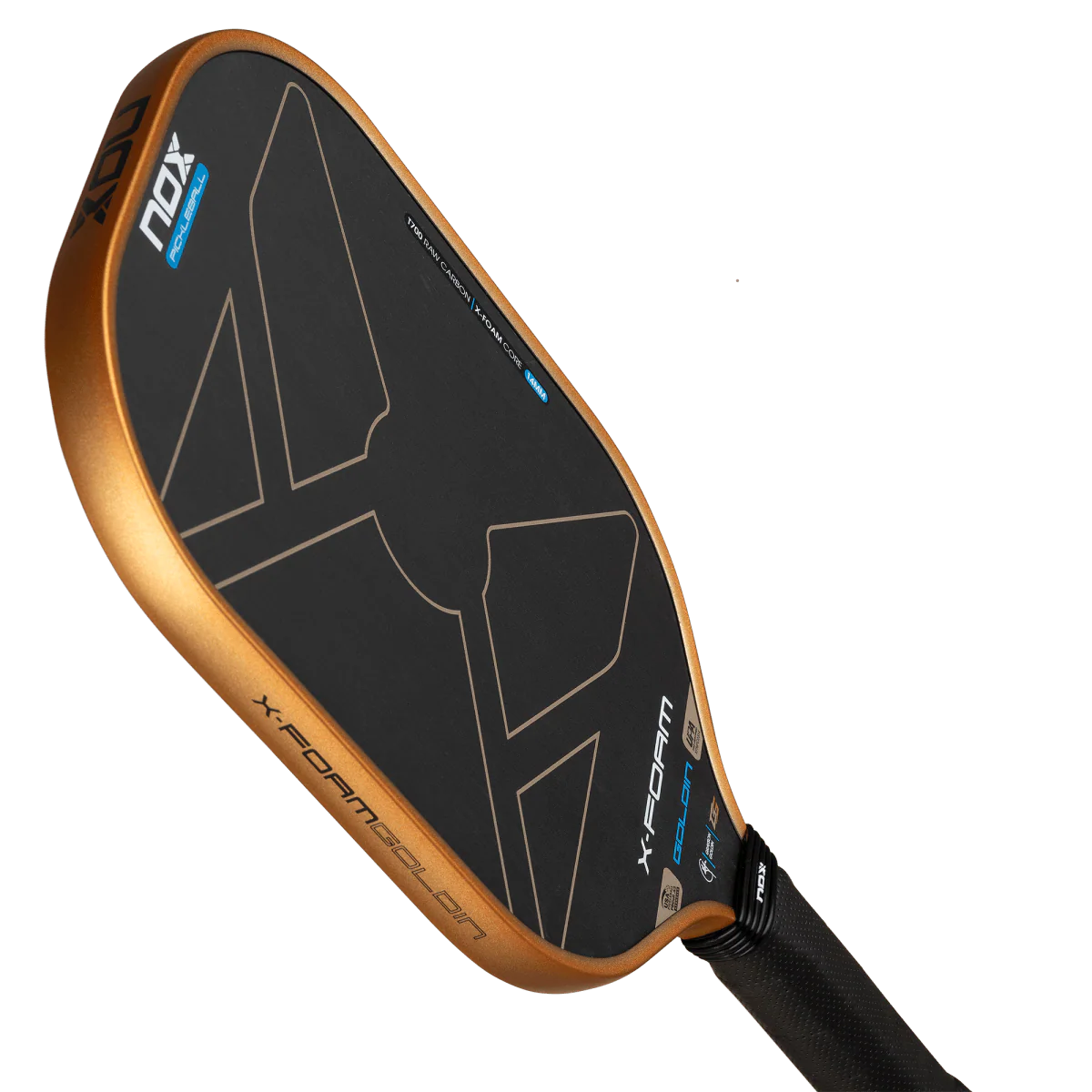Nox X-FOAM GOLDIN 14 mm Pickleball Paddle