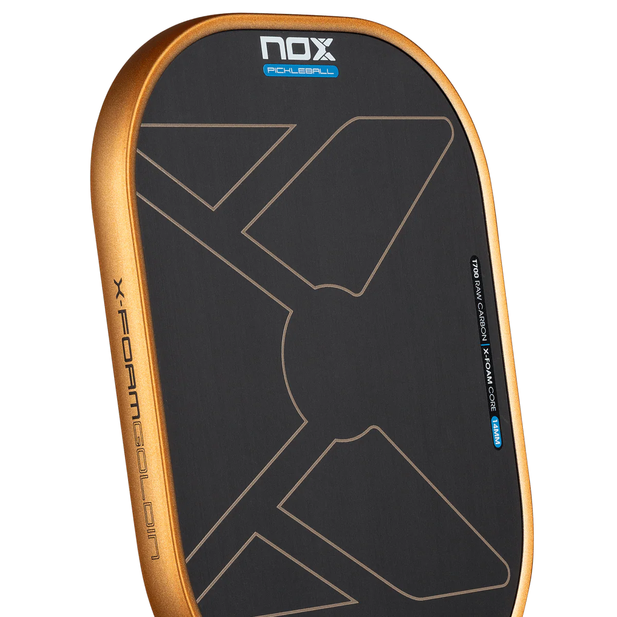 Nox X-FOAM GOLDIN 14 mm Pickleball Paddle