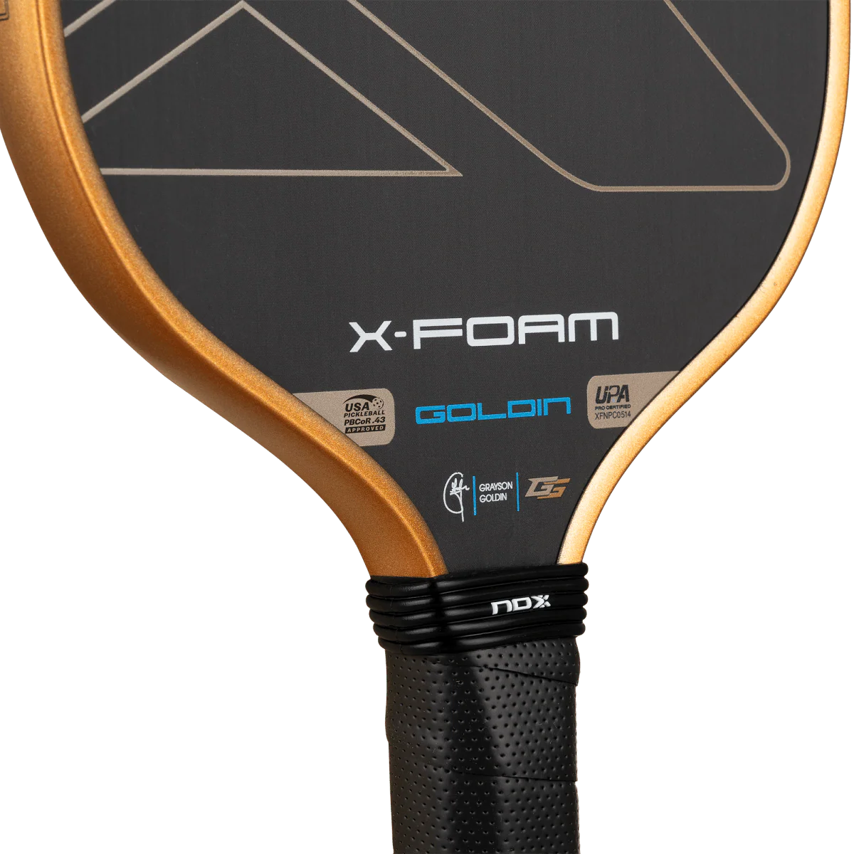 Nox X-FOAM GOLDIN 14 mm Pickleball Paddle