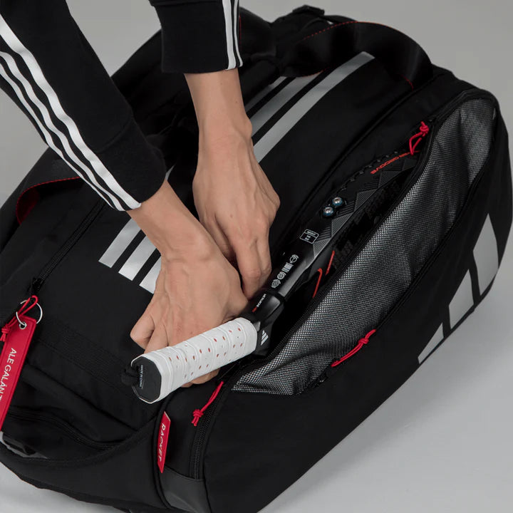 Adidas Racketbag Multigame 3.4 (Black) - Ale Galán