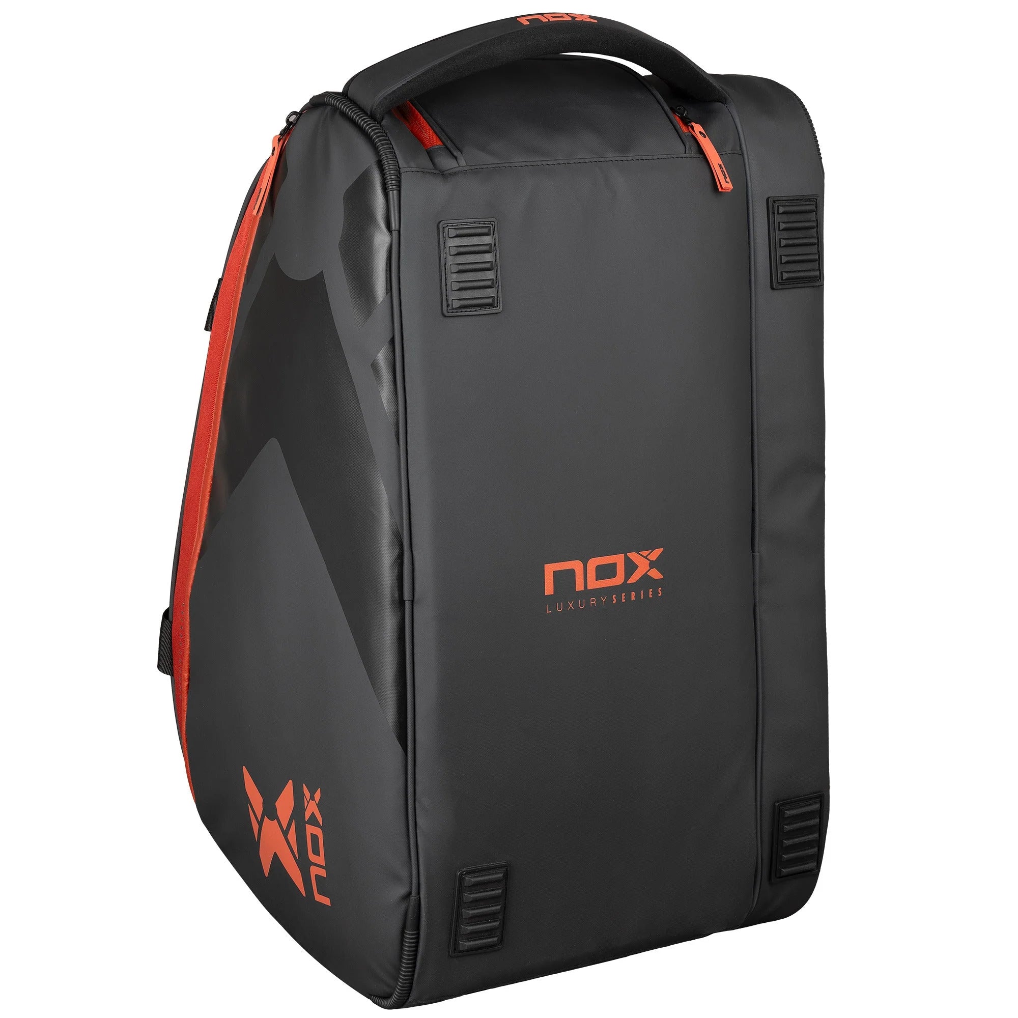 Nox Luxury Open Series Black/Red racket bag