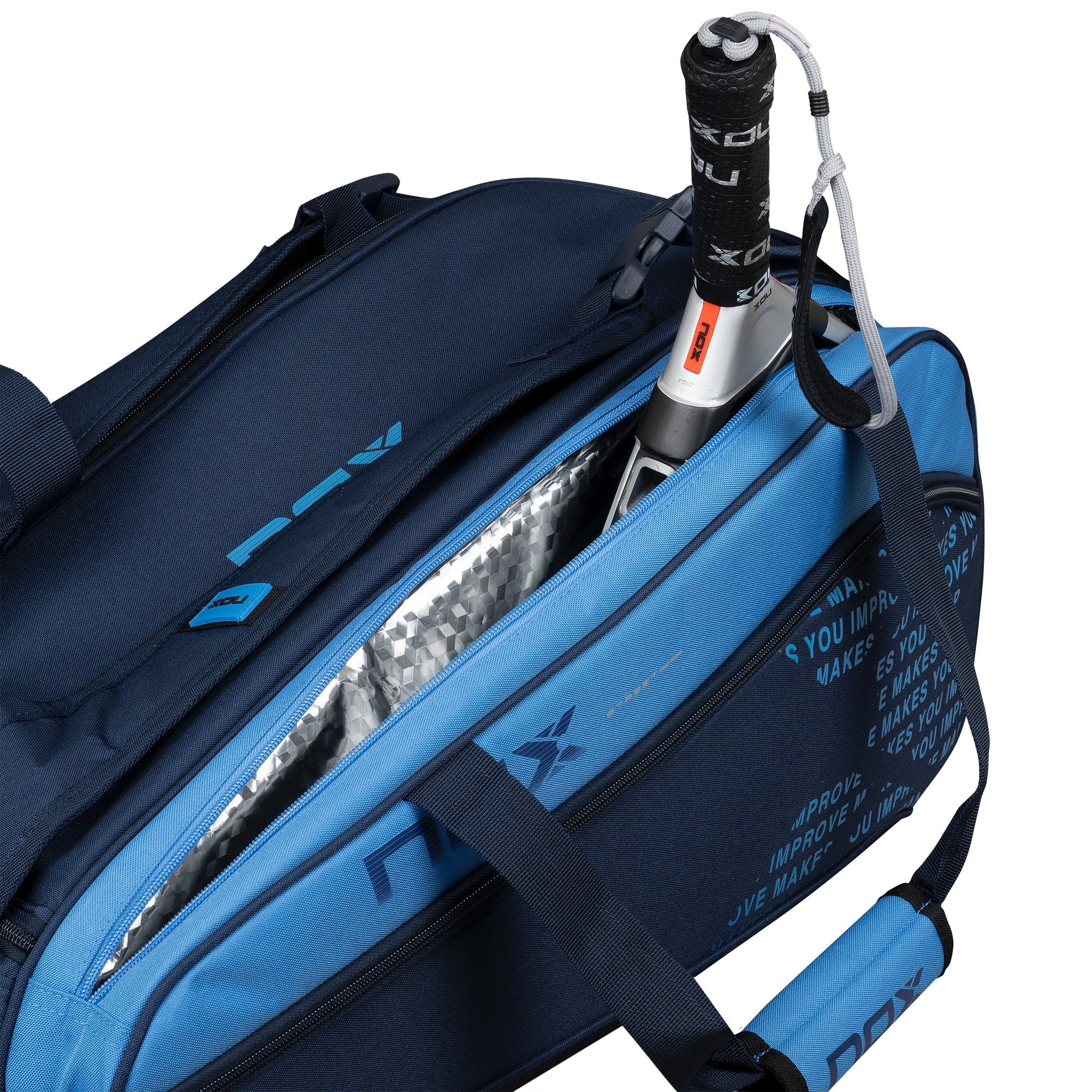 Nox Street Series Padel Bag Sky Blue