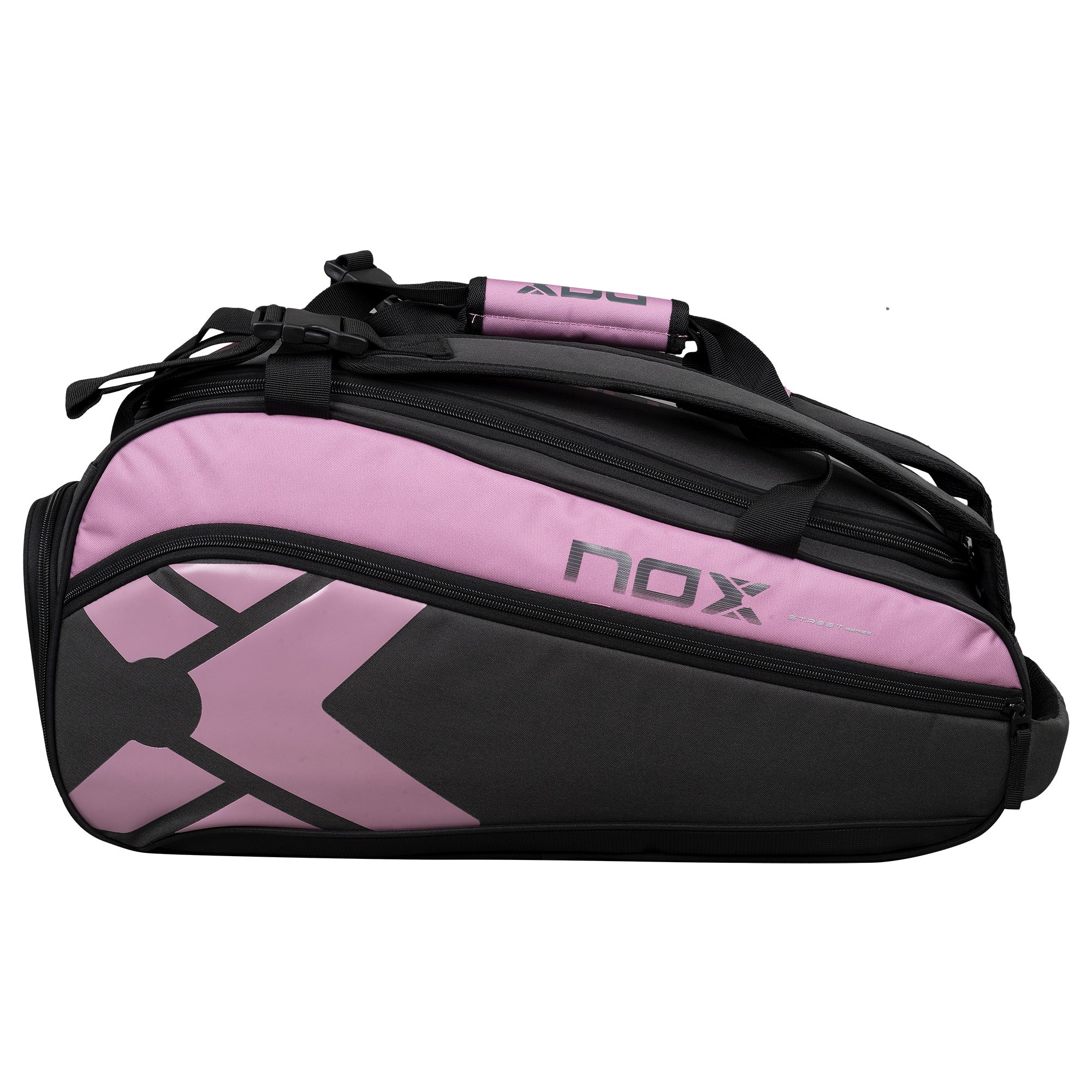 Nox Street Series Padel Bag Grey/Pink