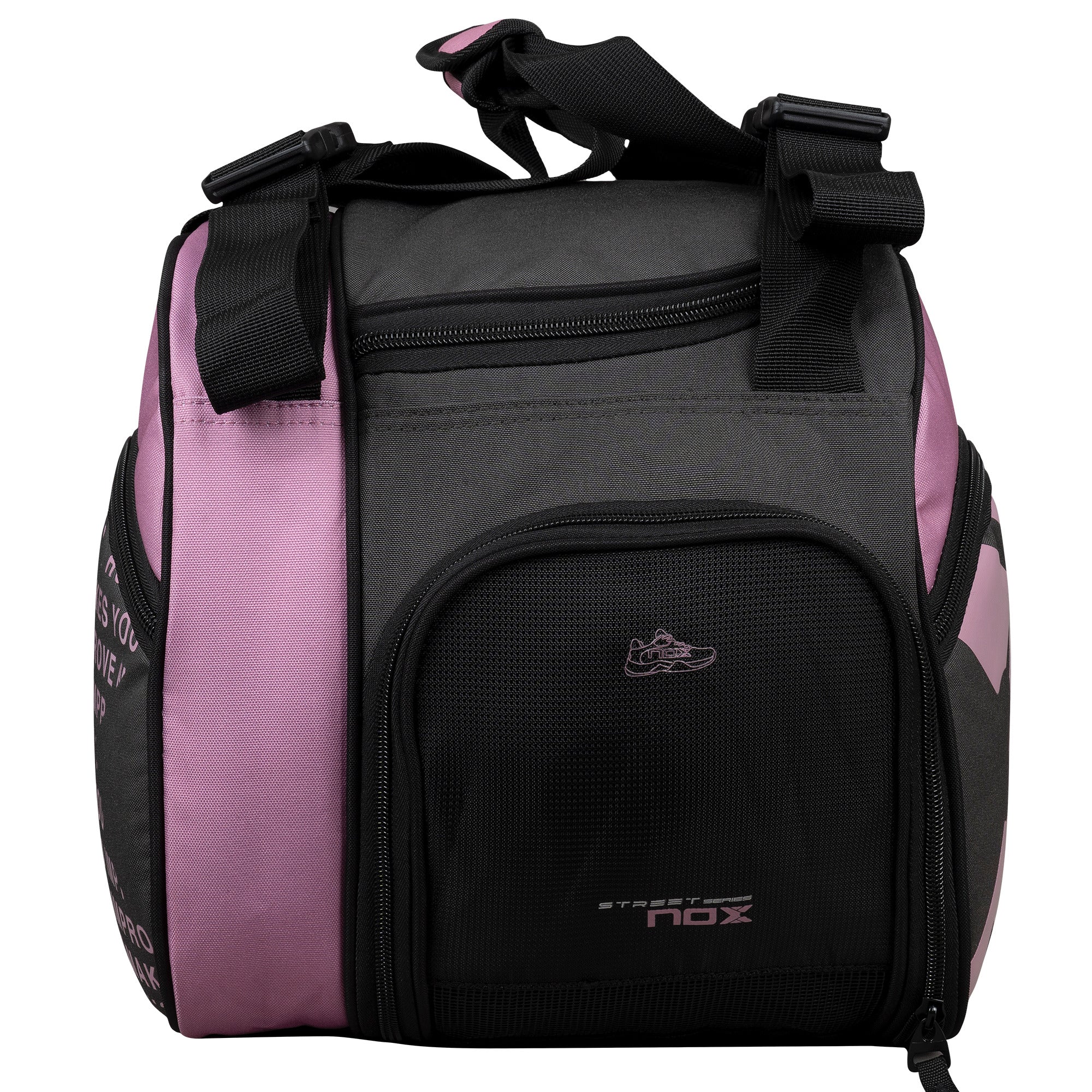 Nox Street Series Padel Bag Grey/Pink