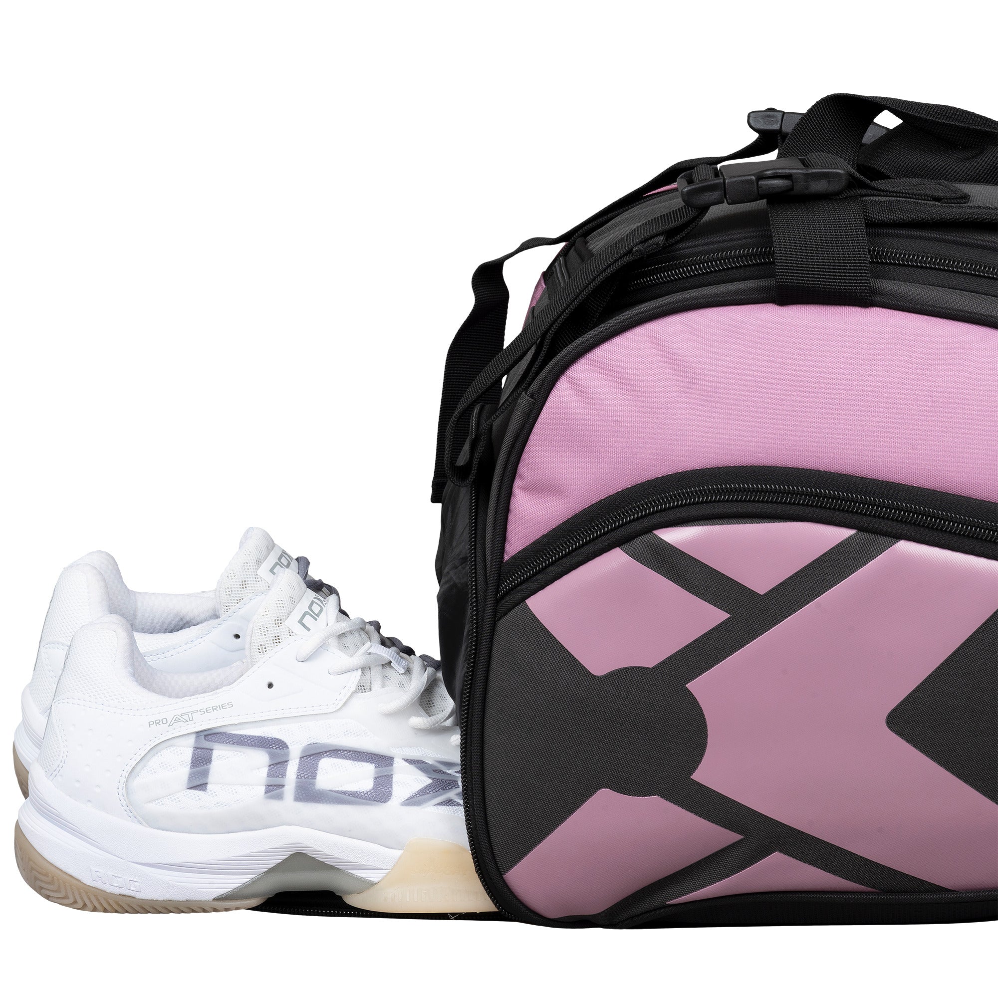 Nox Street Series Padel Bag Grey/Pink