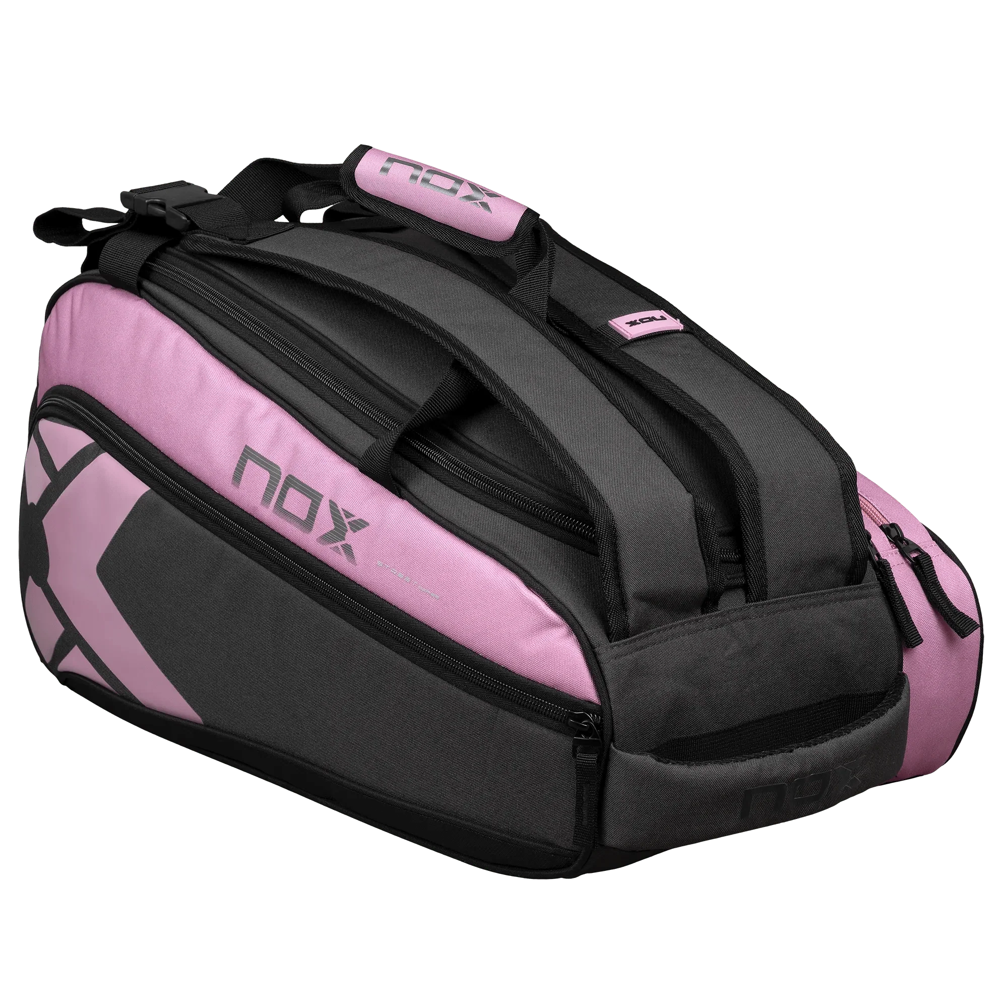 Nox Street Series Padel Bag Grey/Pink