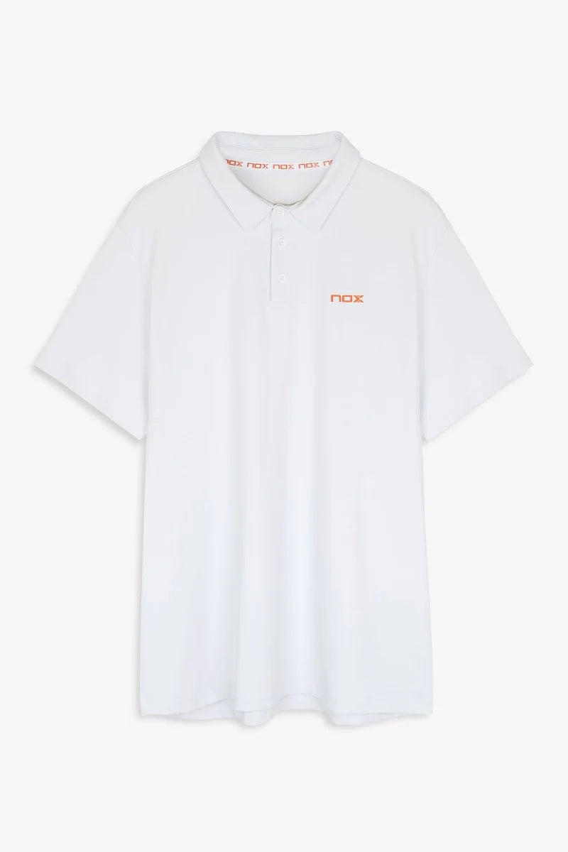 NOX Team Polo T-Shirt White