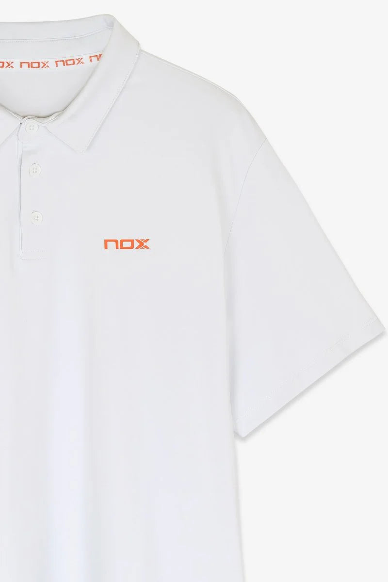 NOX Team Polo T-Shirt White