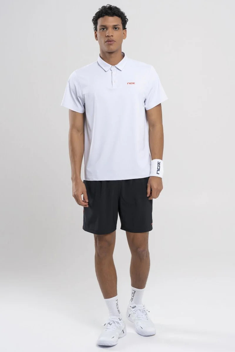 NOX Team Polo T-Shirt White