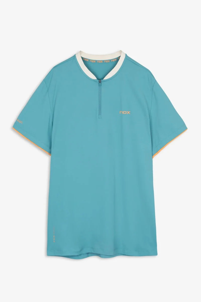 NOX Men’s Pro Polo T-shirt – Turquoise