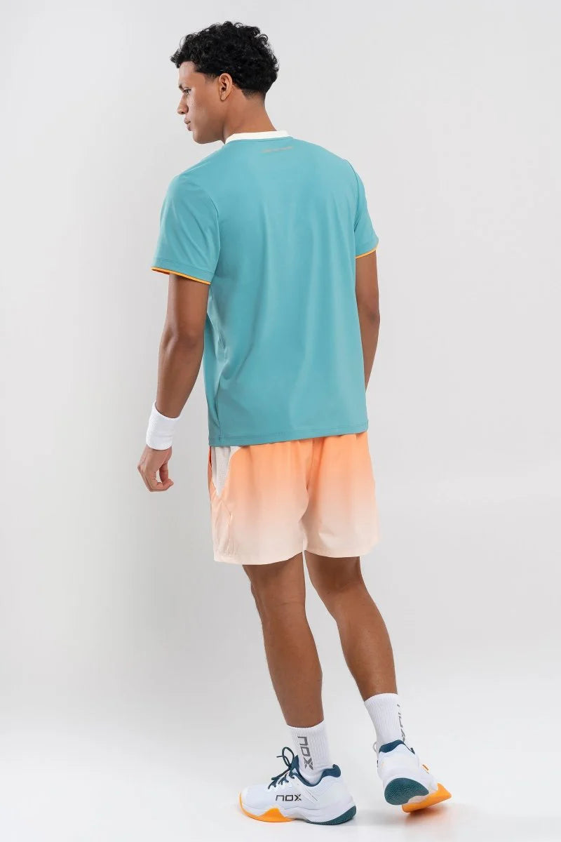 NOX Men’s Pro Polo T-shirt – Turquoise