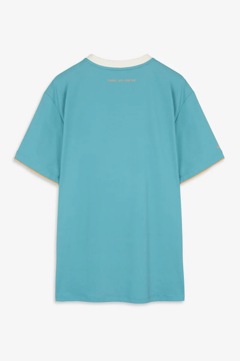 NOX Men’s Pro Polo T-shirt – Turquoise