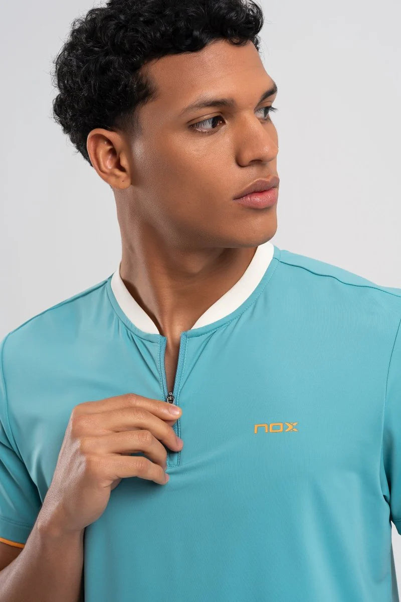 NOX Men’s Pro Polo T-shirt – Turquoise