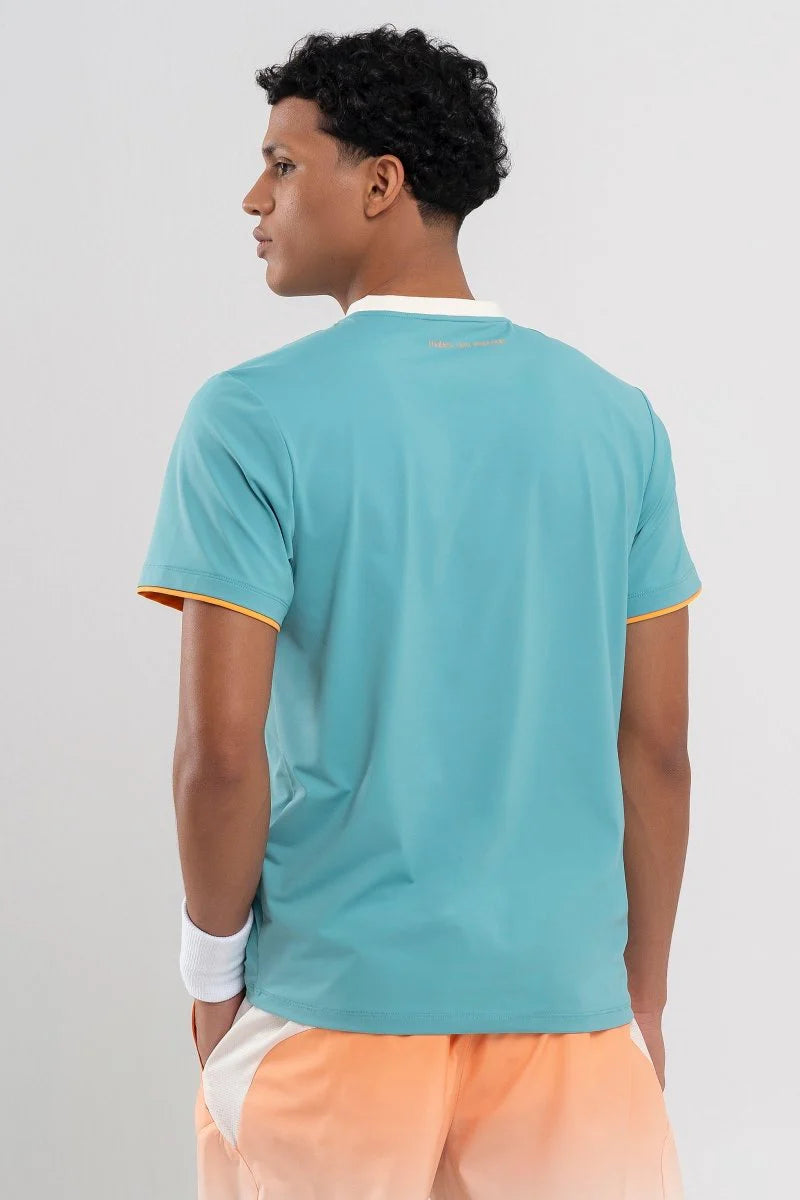 NOX Men’s Pro Polo T-shirt – Turquoise