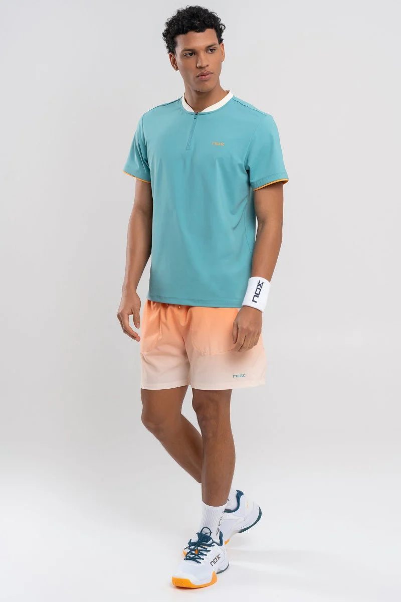 NOX Men’s Pro Polo T-shirt – Turquoise