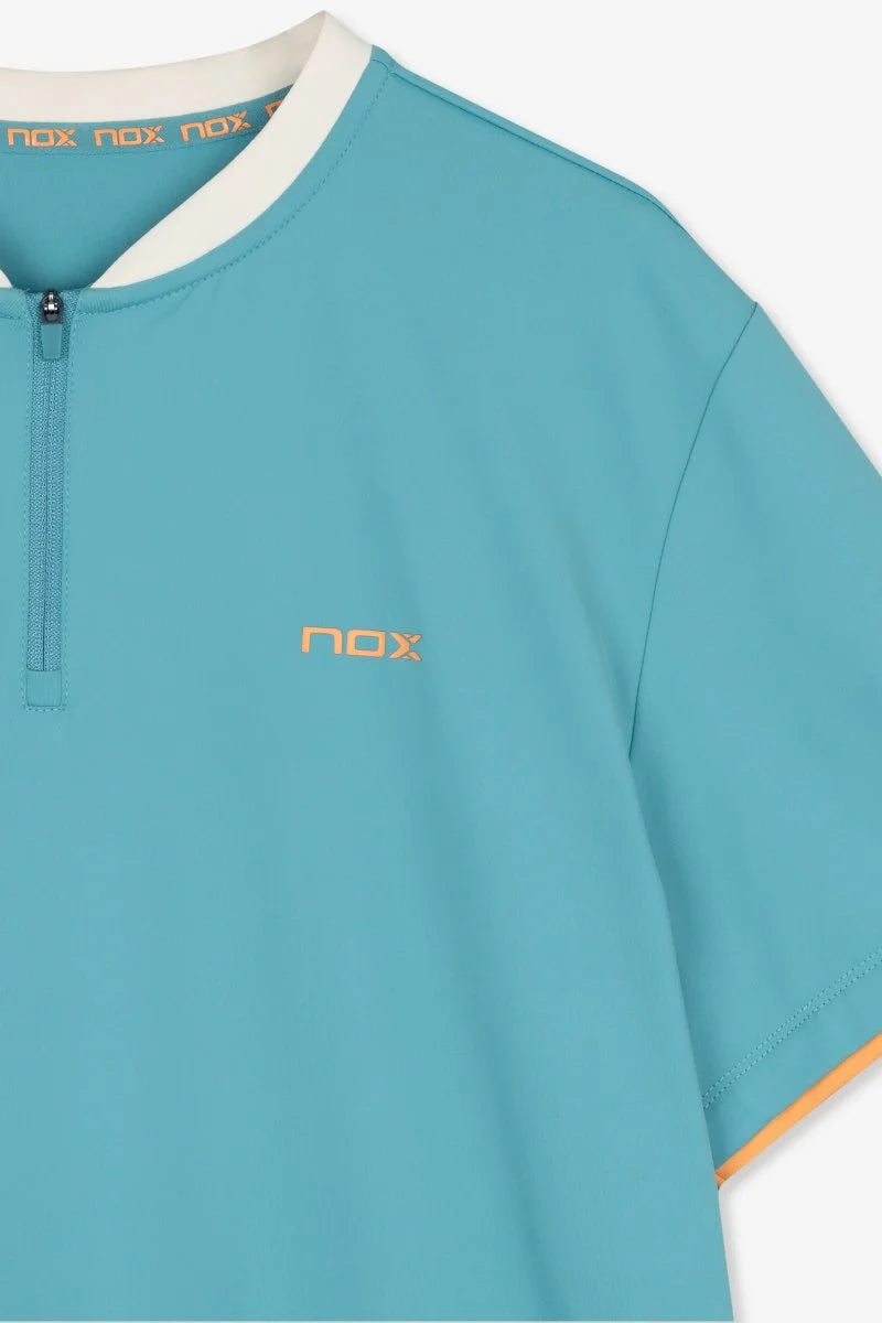 NOX Men’s Pro Polo T-shirt – Turquoise