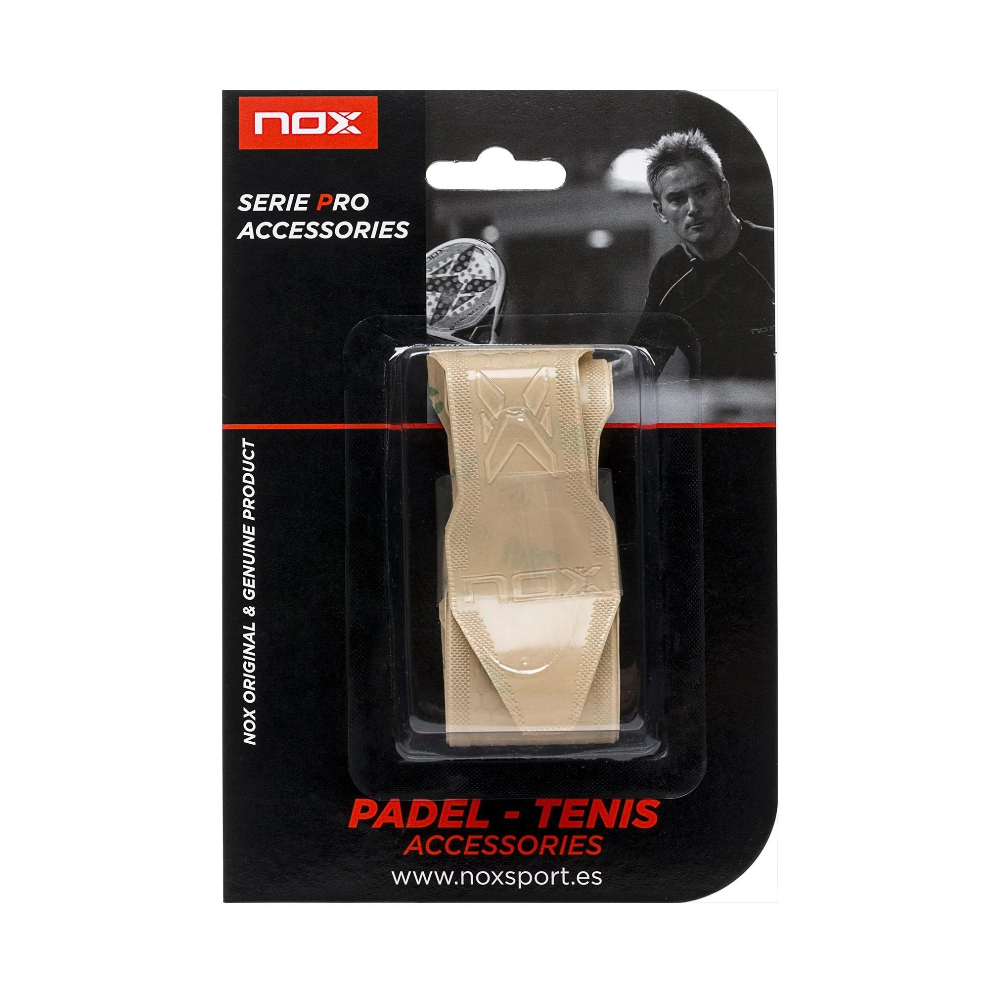 NOX Clear Racket Protector