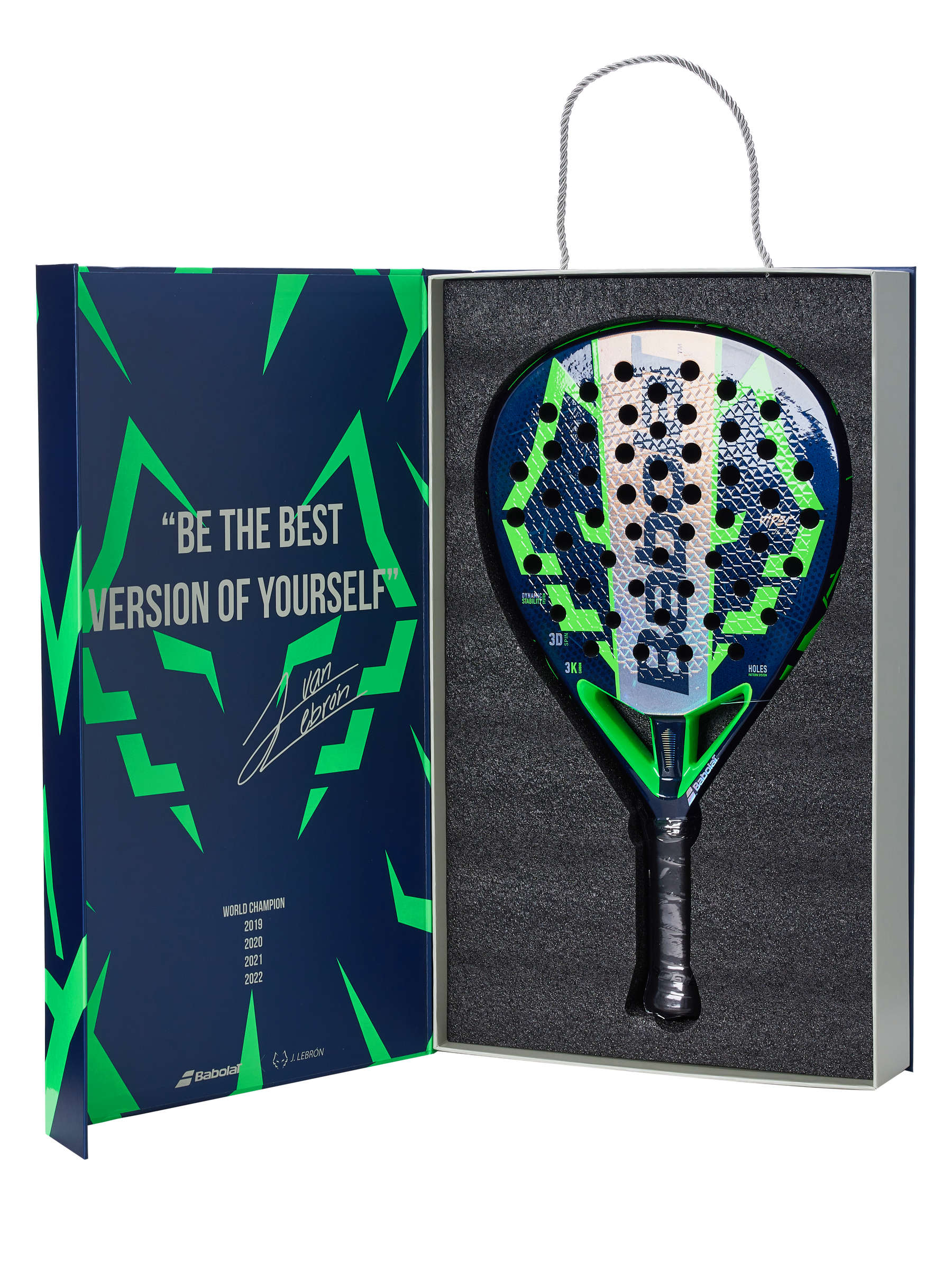 Babolat Viper Juan Lebrón 3.0 2026 (Blue/Green)