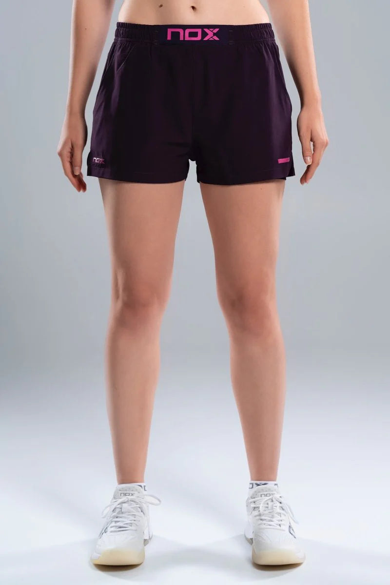 NOX Women’s Pro Shorts Deep Purple