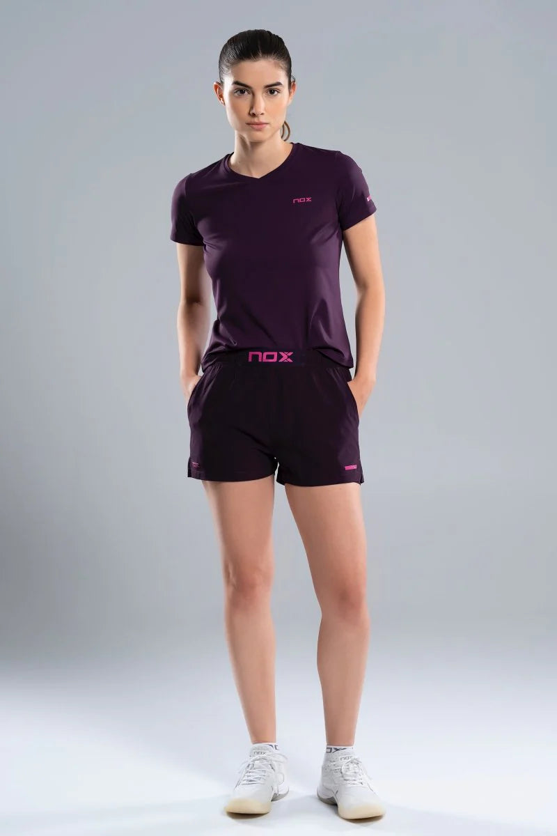 NOX Women’s Pro Shorts Deep Purple