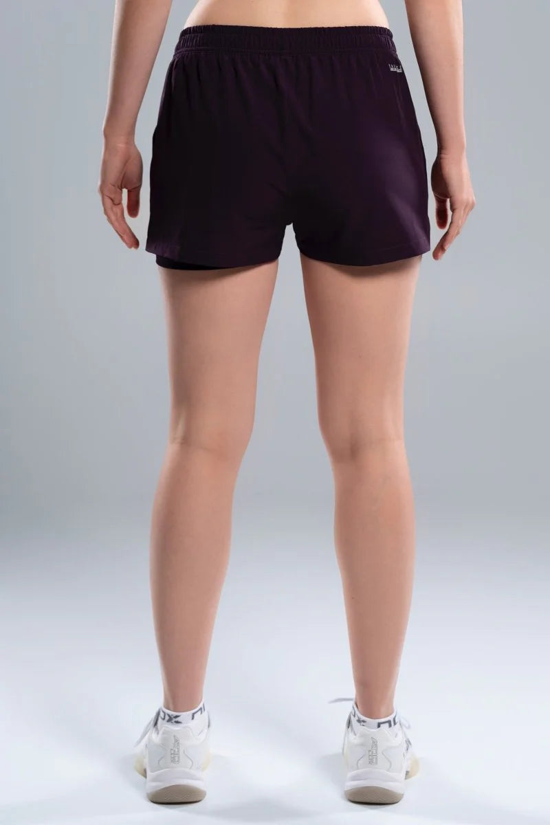 NOX Women’s Pro Shorts Deep Purple