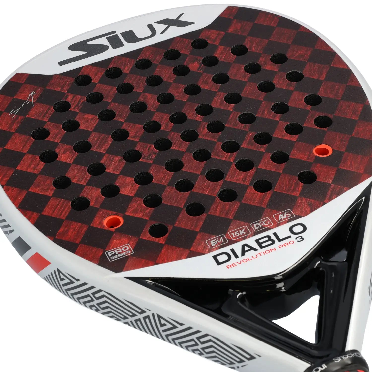 Siux Diablo Revolution Pro 3 – Sanyo Gutiérrez