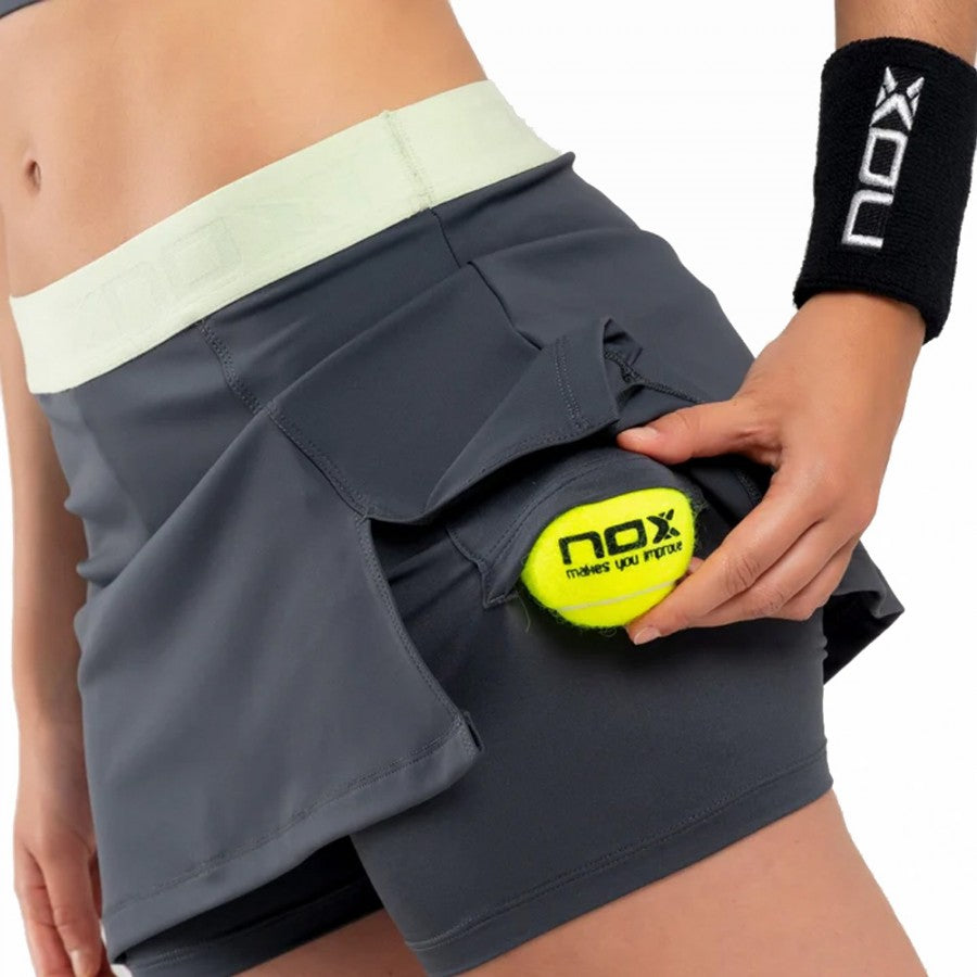 NOX Women’s Pro Skirt – Charcoal Grey