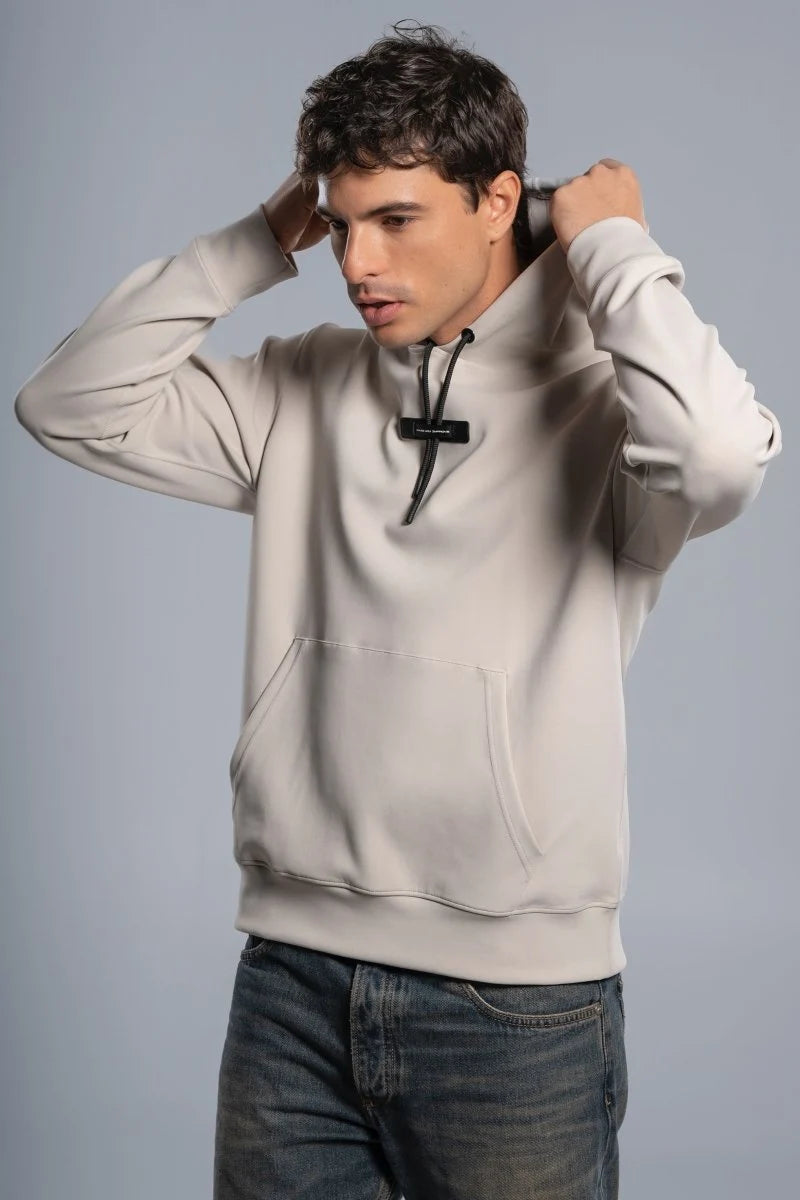 Nox Men's Sweatshirt Street Oat Cream