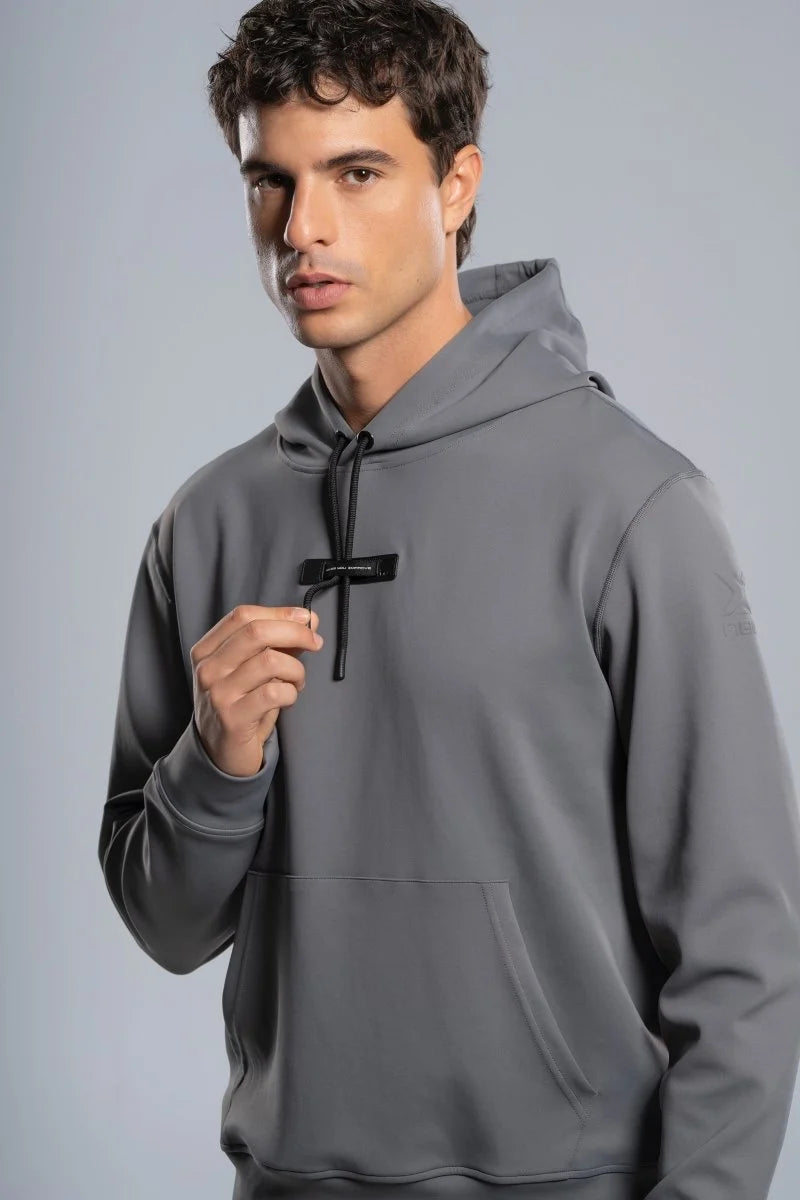 Nox Men's Sweatshirt Street Steel Grey