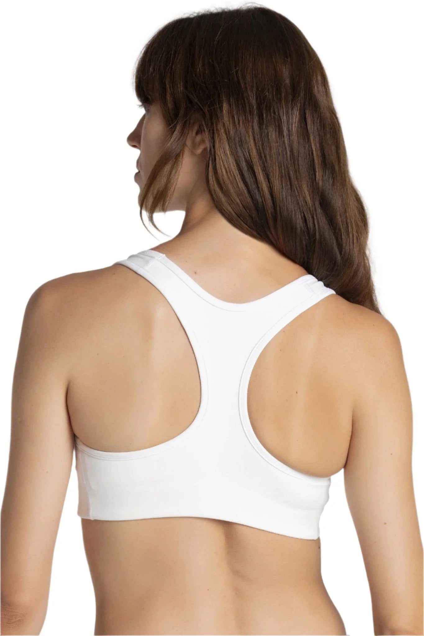 NOX Women’s Pro Bra White