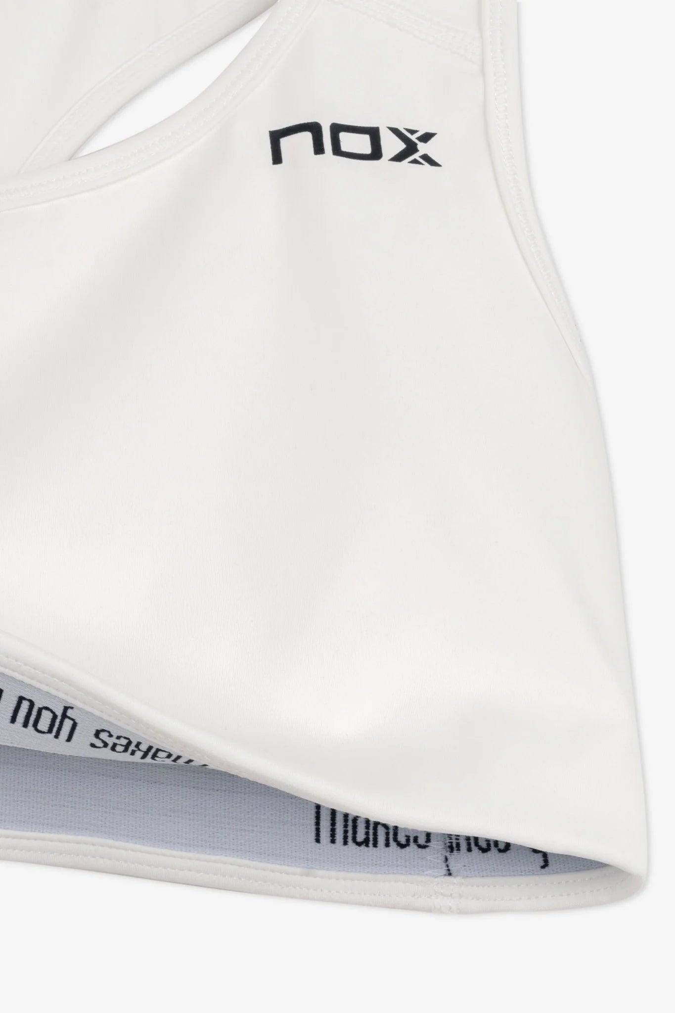 NOX Women’s Pro Bra White