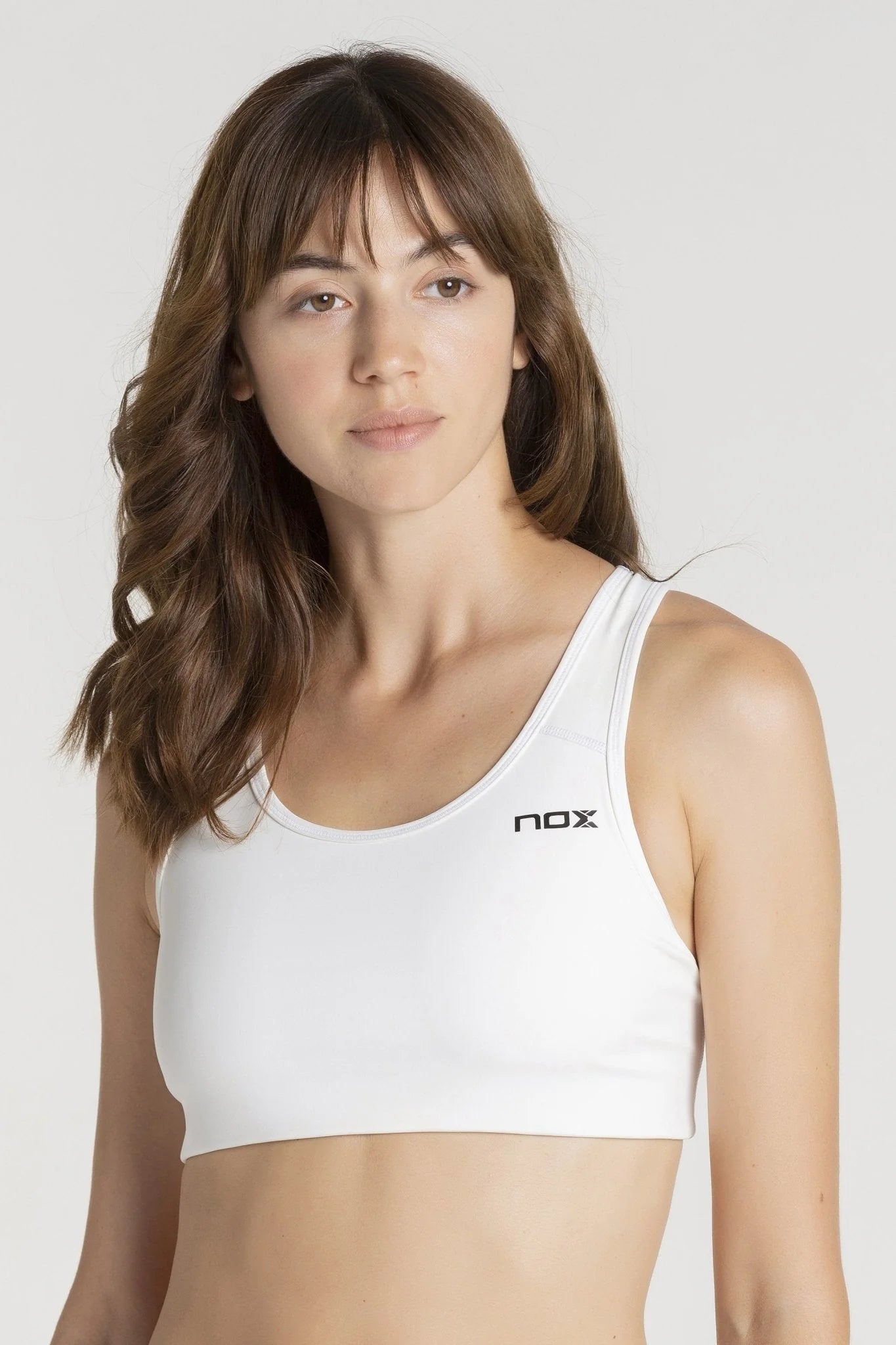 NOX Women’s Pro Bra White