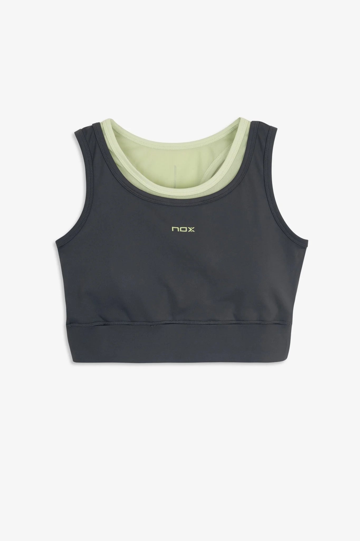 NOX Women’s Pro Bra - Charcoal Grey