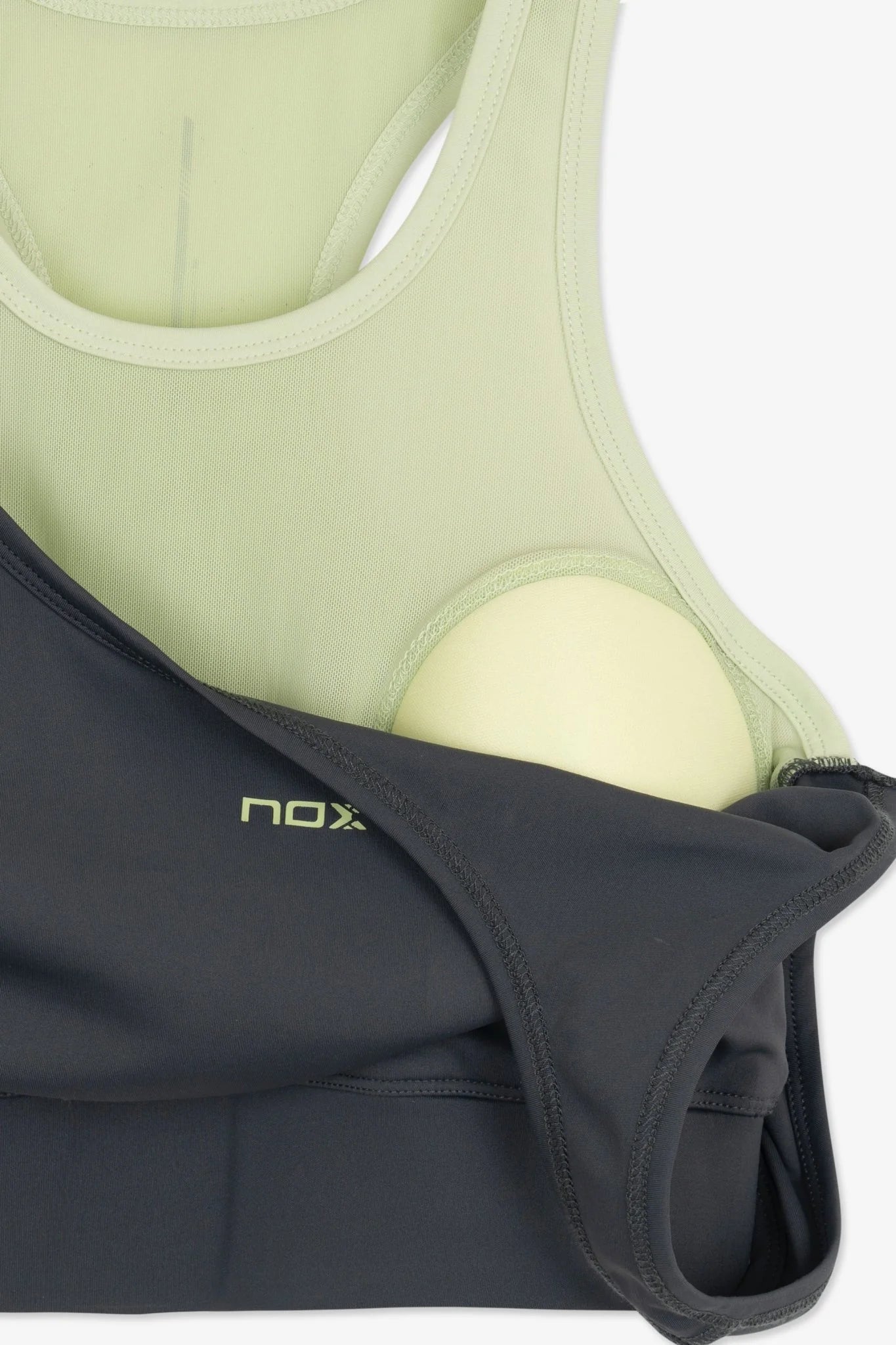 NOX Women’s Pro Bra - Charcoal Grey