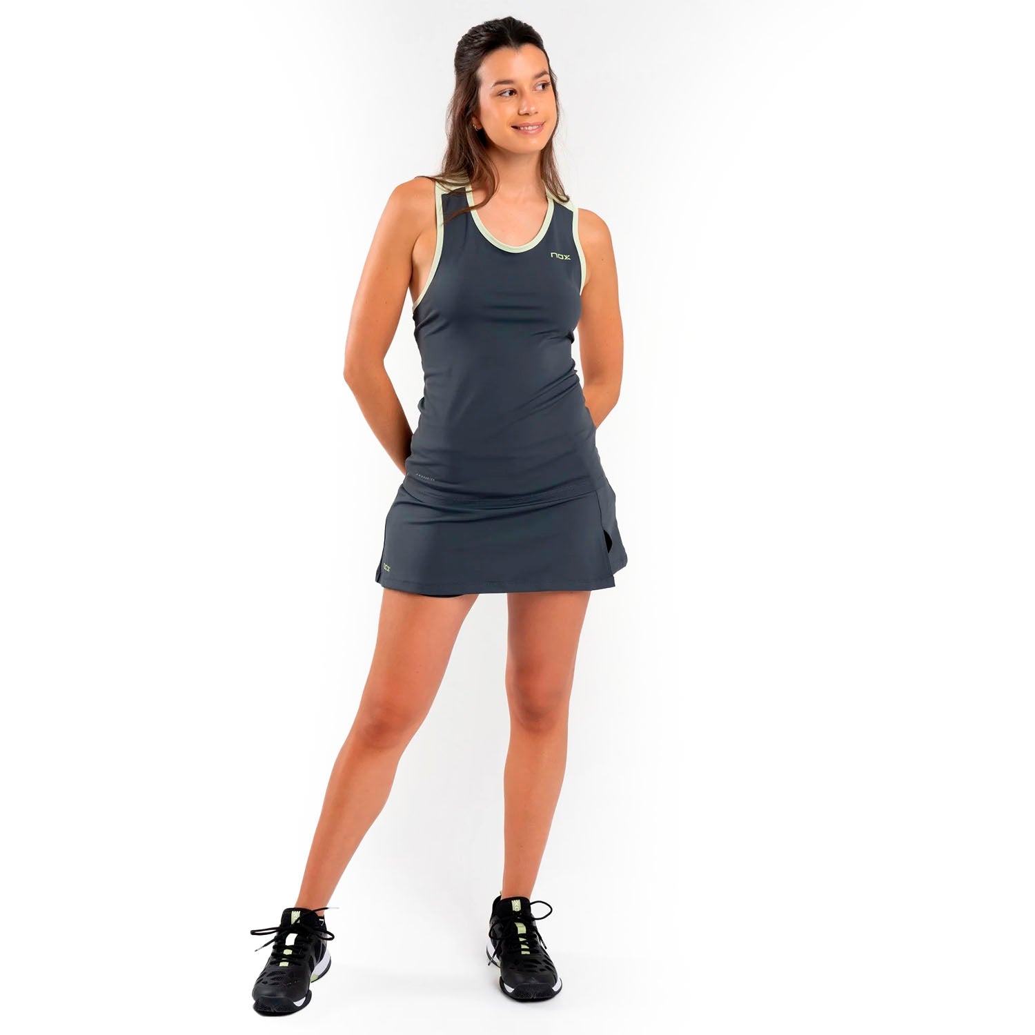NOX Women’s Pro Skirt – Charcoal Grey