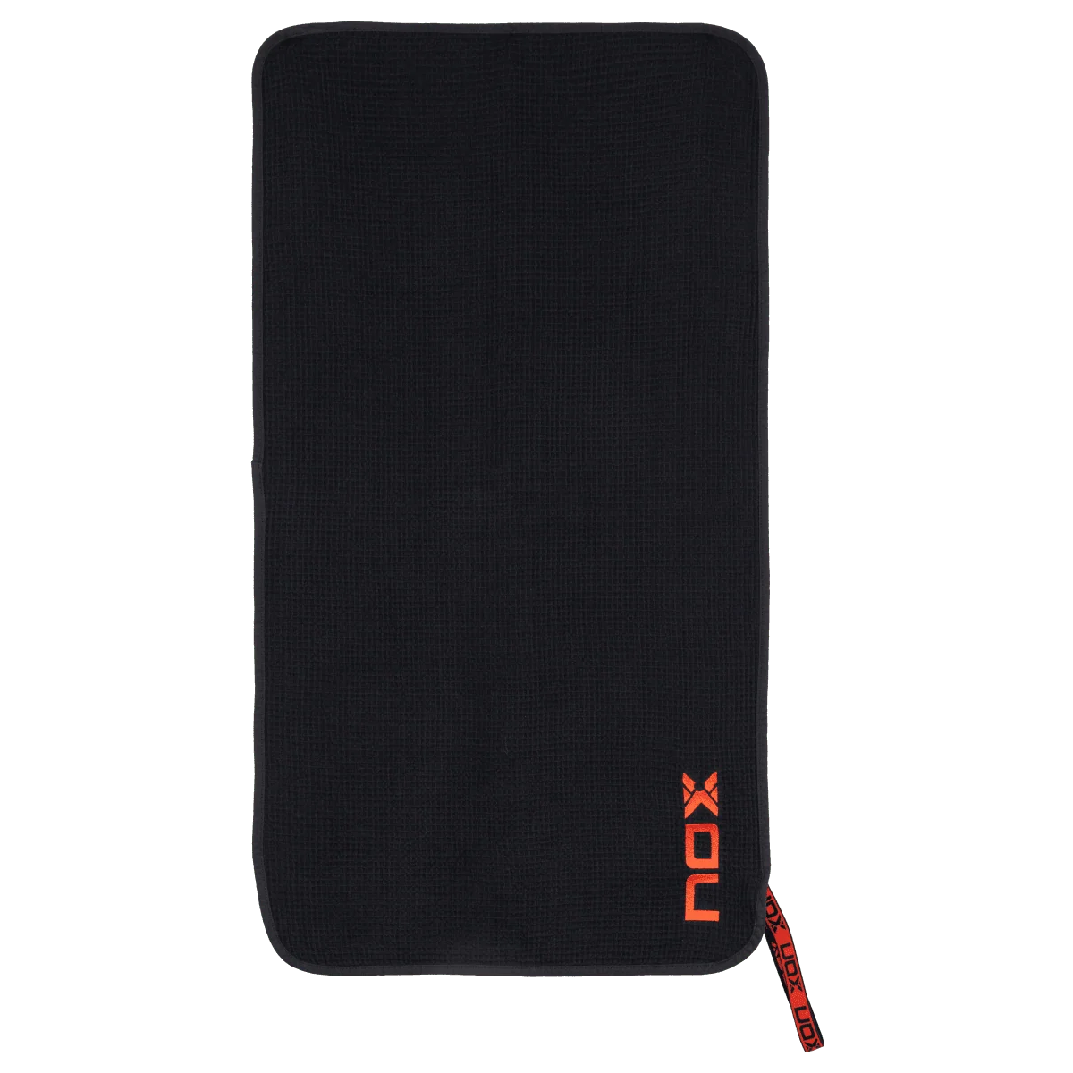 Nox Black/Red Towel
