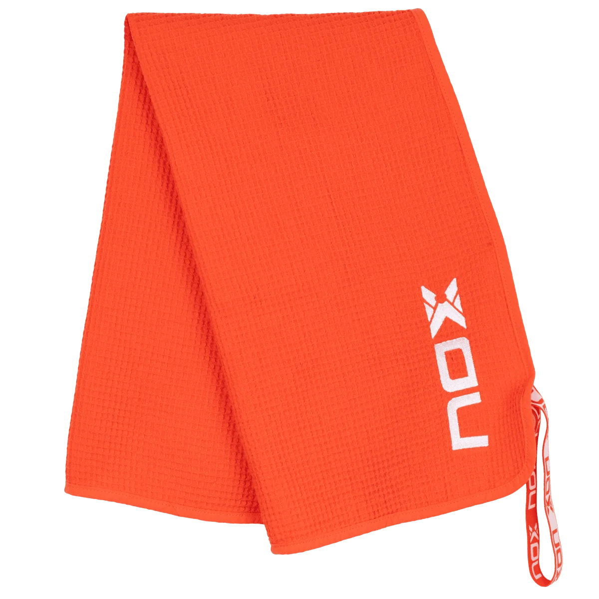 Nox Red/White Towel