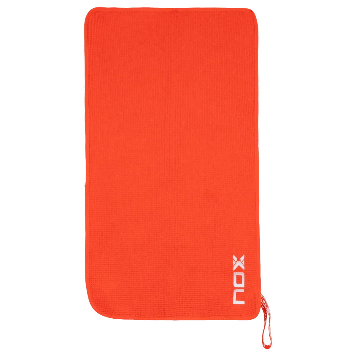 Nox Red/White Towel