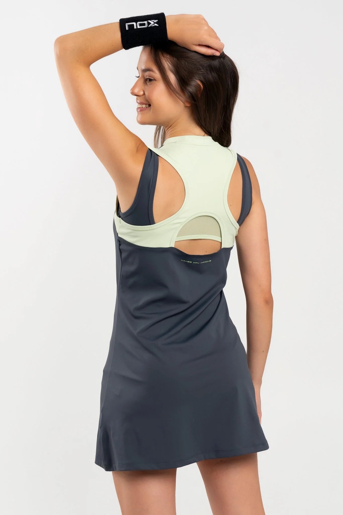 NOX Women’s Pro Dress – Charcoal Grey