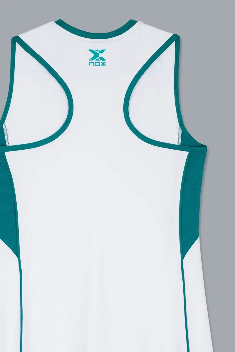 NOX Women’s Pro Dress White/Ivy Green