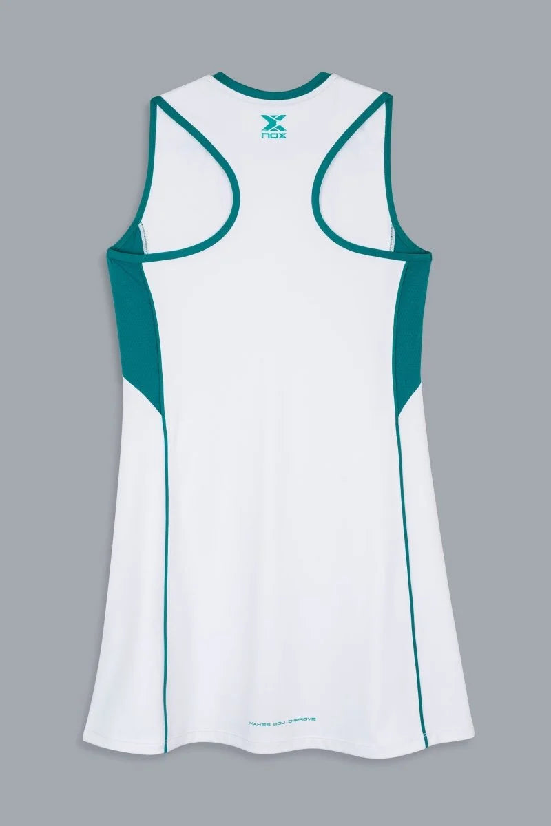 NOX Women’s Pro Dress White/Ivy Green