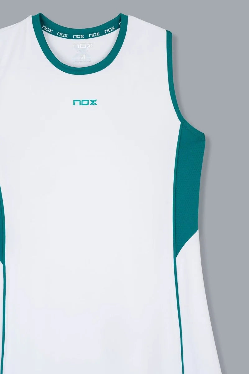 NOX Women’s Pro Dress White/Ivy Green