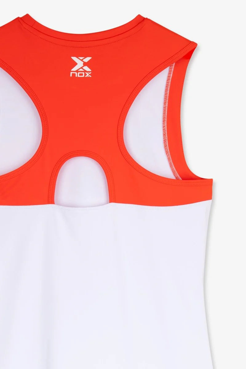 NOX Women’s Team Dress White/Red